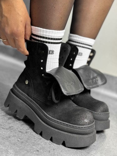 beyco worker czarny damski skora naturalna gruba podeszwa 60.jpg