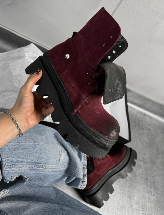 beyco worker bordo skora naturalna gruba podeszwa 52.jpg