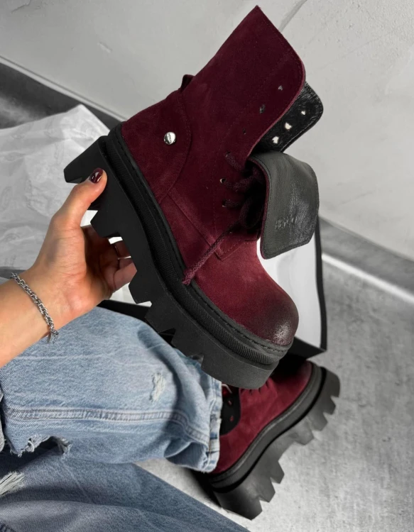 beyco worker bordo skora naturalna gruba podeszwa 54.jpg