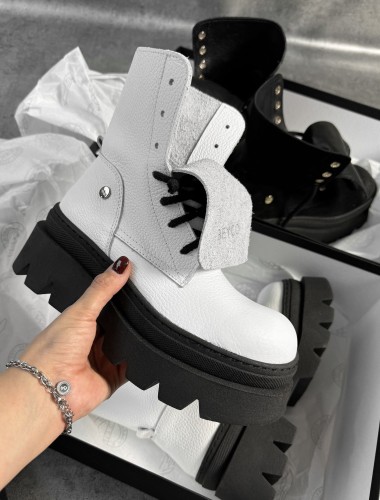 beyco worker bialy damski skora naturalna gruba podeszwa 46.jpg