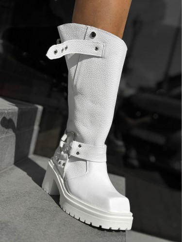 beyco worker bialy damski skora naturalna gruba podeszwa obcas a 102.jpg