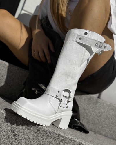 beyco worker bialy damski skora naturalna gruba podeszwa obcas 104.jpg