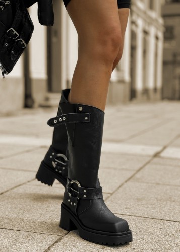 beyco worker czarny damski skora naturalna gruba podeszwa obcas 120.jpg