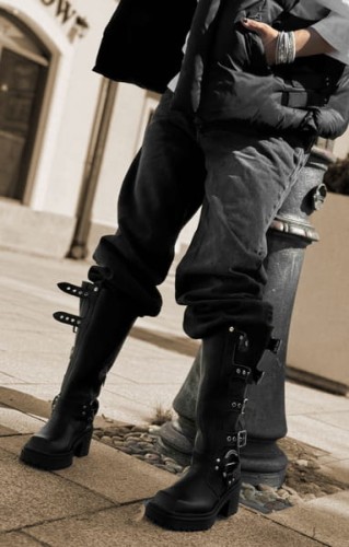 beyco worker czarny damski skora naturalna gruba podeszwa obcas 141.jpg