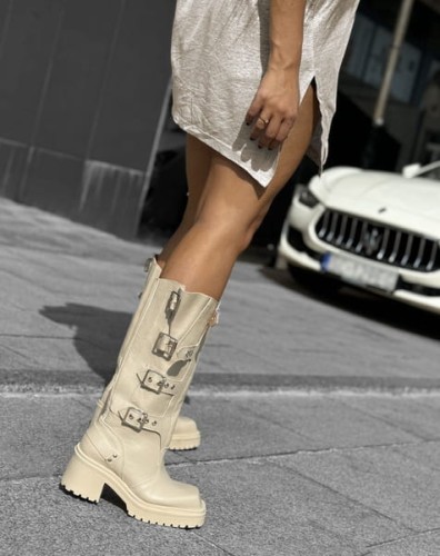 beyco worker bez damski skora naturalna gruba podeszwa obcas 127.jpg