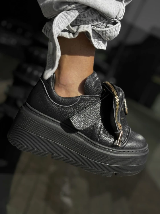 beyco sneakers czarny skora naturalna gruba podeszwa 86.jpg