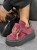 beyco sneakers damskie burgund skora naturalna gruba podeszwa 81.jpg