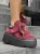beyco sneakers damskie burgund skora naturalna gruba podeszwa 83.jpg