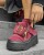 beyco sneakers damskie burgund skora naturalna gruba podeszwa 84.jpg