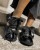beyco sneakers damski czarny skora naturalna plaska podeszwa 356.jpg