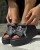 beyco sneakers klapek czarny srebrny damski skora gruba podeszwa 486.jpg