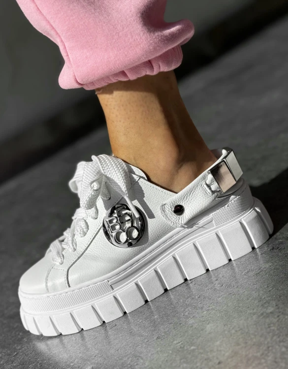 beyco sneakers damski bialy gruba podeszwa skora naturalna 628.jpg