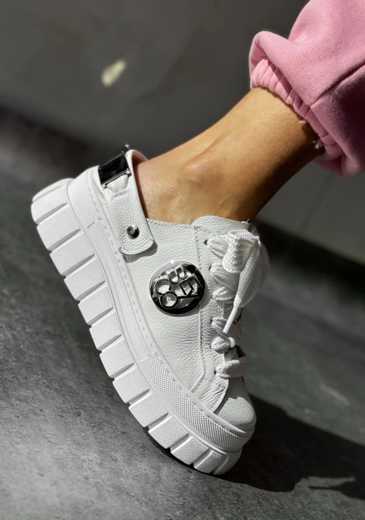 beyco sneakers damski bialy gruba podeszwa skora naturalna 630.jpg