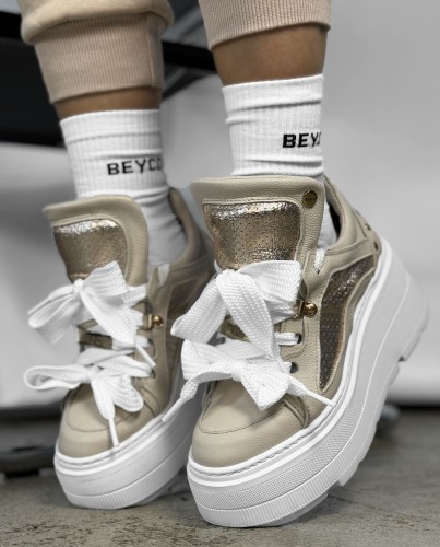 beyco sneakers damski bez zloto gruby spod skora naturalna 806.jpg