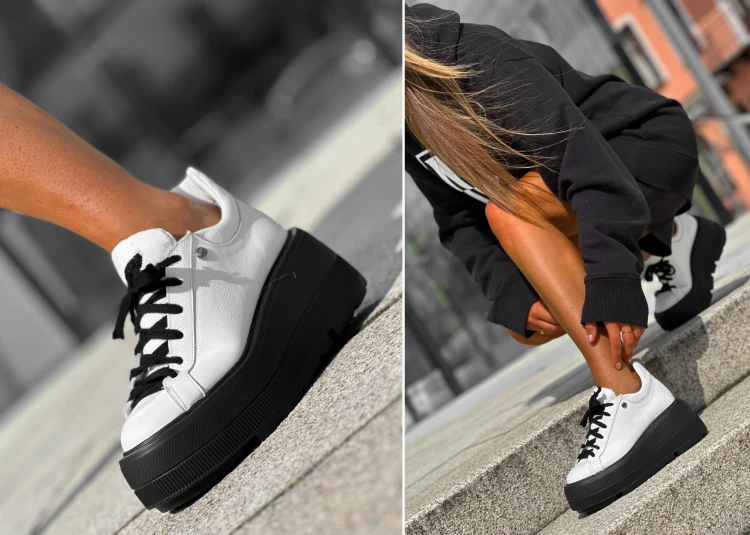 beyco sneakers damski bialy czarny gruby spod skora naturalna 887.jpg
