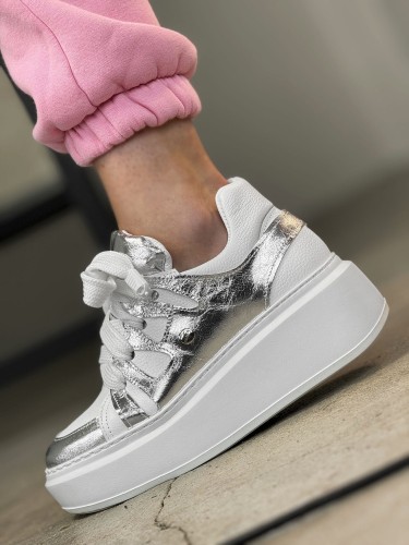 beyco sneakersy damskie srebrne gruby spod skora naturalna 973.jpg