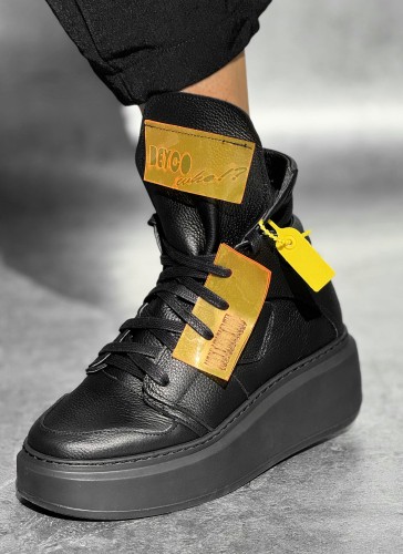 beyco sneakers damski czarny gruby spod skora naturalna 1027.jpg