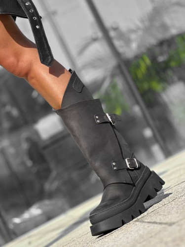 beyco worker damski czarny gruby spod skora naturalna a 1168.jpg