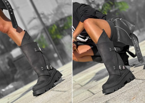 beyco worker damski czarny gruby spod skora naturalna 1170.jpg