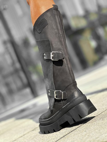 beyco worker damski czarny gruby spod skora naturalna 1171.jpg