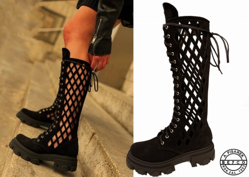 beyco worker damski czarny gruby spod skora naturalna 1216.jpg