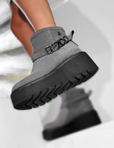 beyco botek sniegowiec damski szary gruba podeszwa skora naturalna 1659.jpg