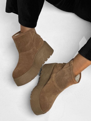 beyco botek sniegowiec damski rudy gruba podeszwa skora naturalna a 1666.jpg