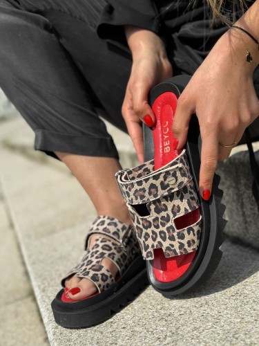 beyco sandaly klapki pantera gruby spod skora naturalna 8.jpg