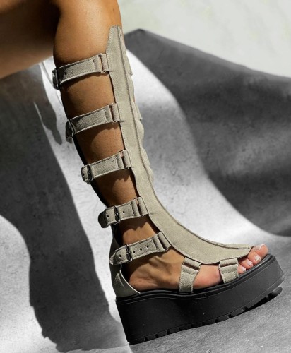 BEYCO SANDAŁ GLADIATOR CLARK2 CAPPUCCINO