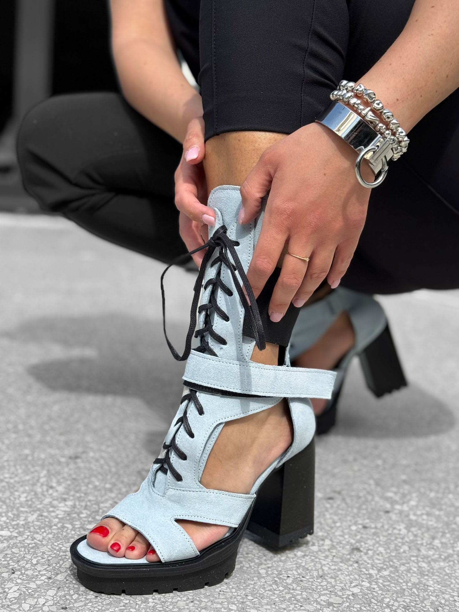 Beyco sandał mok5 niebieski DAMI  35-40 