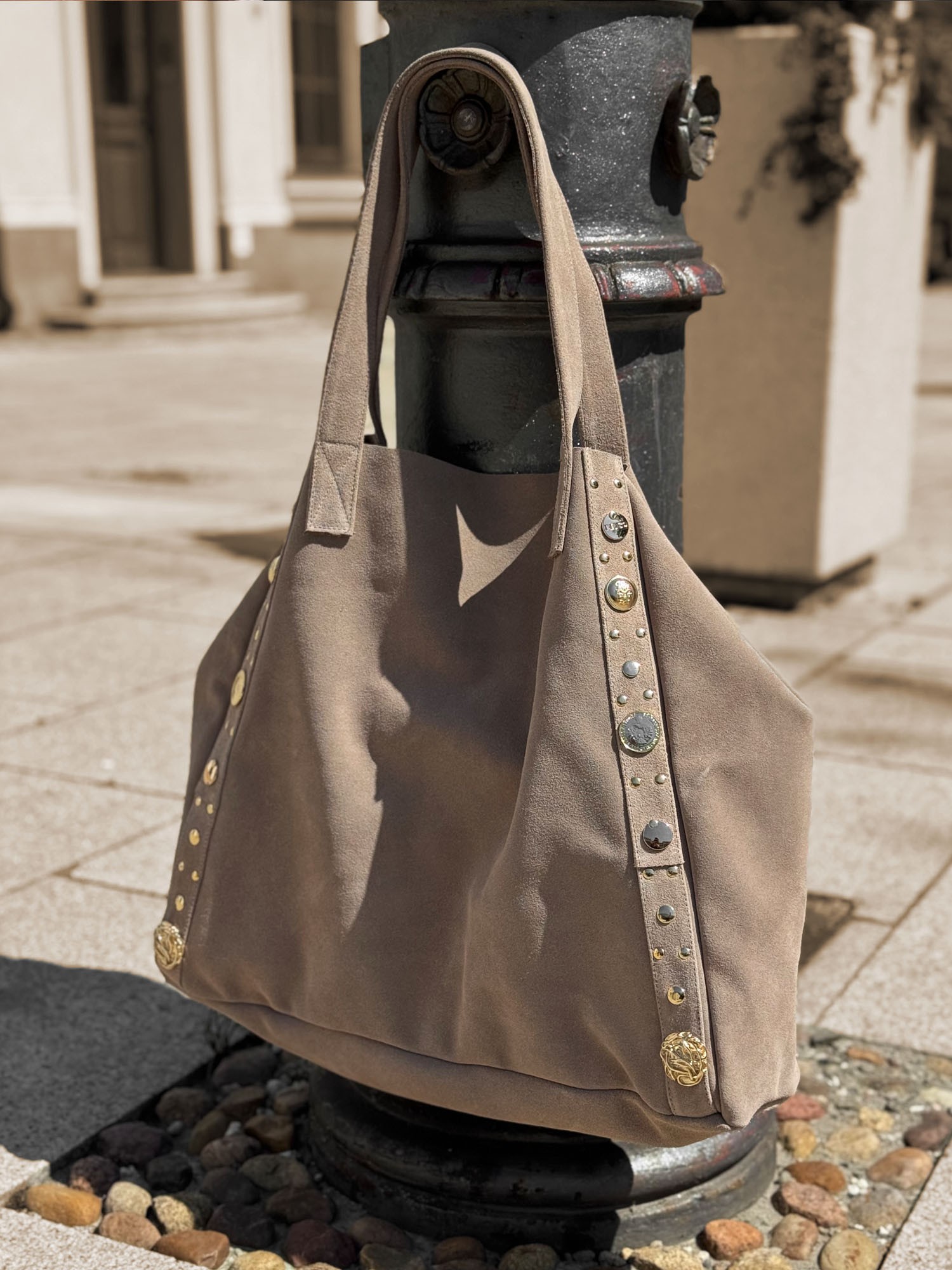 Torba Murano cappuccino Beyco