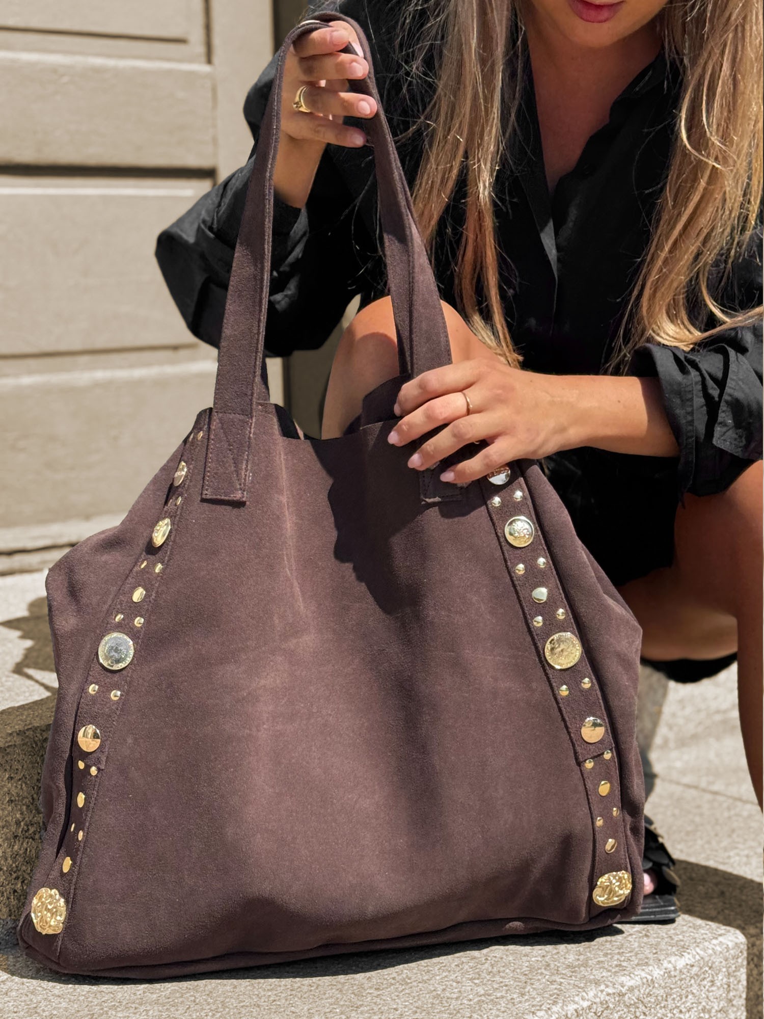 Torba Murano brąz Beyco