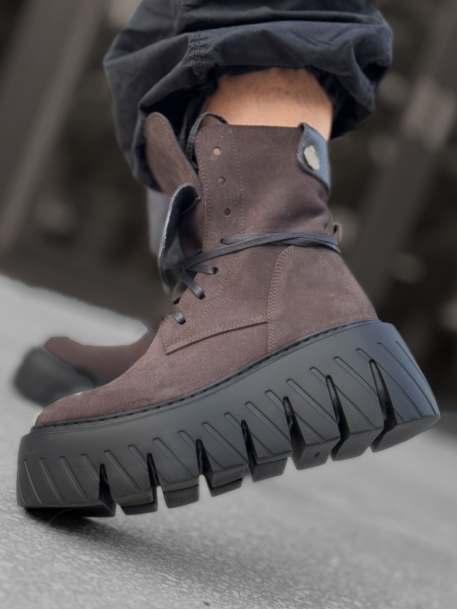 Skórzane sneakersy 25-27 fly brąz Beyco