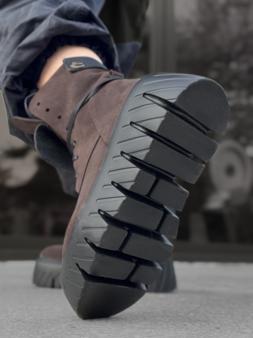 Skórzane sneakersy 25-27 fly brąz Beyco