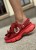 beyco sneakers damski czerwony niski spód skora naturalna 719.jpg