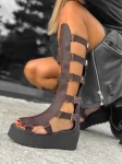  BEYCO SANDAŁ GLADIATOR CLARK2 BRĄZ