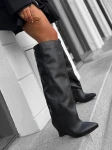Slouchy  boots klin 25-31 czarny lico Beyco