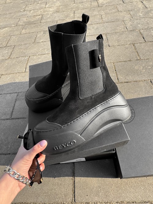 Skórzane workery 25-35sn czarny Beyco