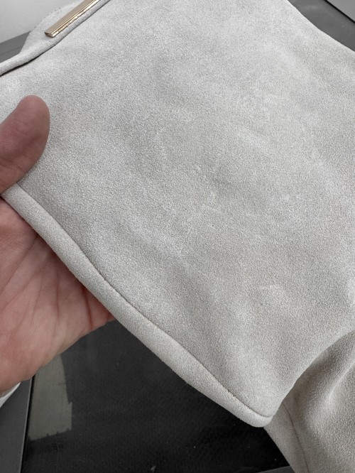 Skórzane kozaki na koturnie klinie giv cappuccino zamsz Beyco  OUTLET