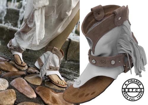 BEYCO JAPONKA R3 INDIANA BIAŁA +CAPPUCCINO