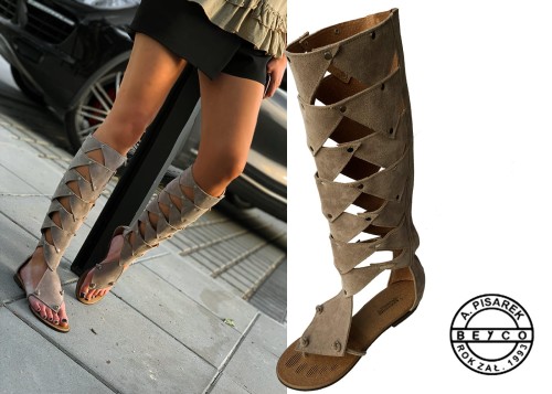 Beyco japonka trójkąty  cappuccino 