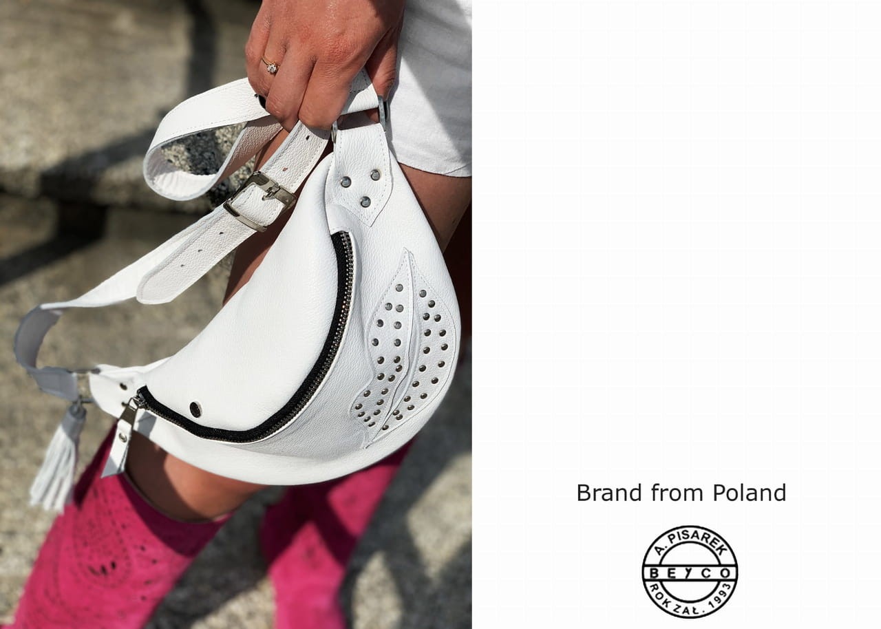 nerka saszetka milano 2020 biała 