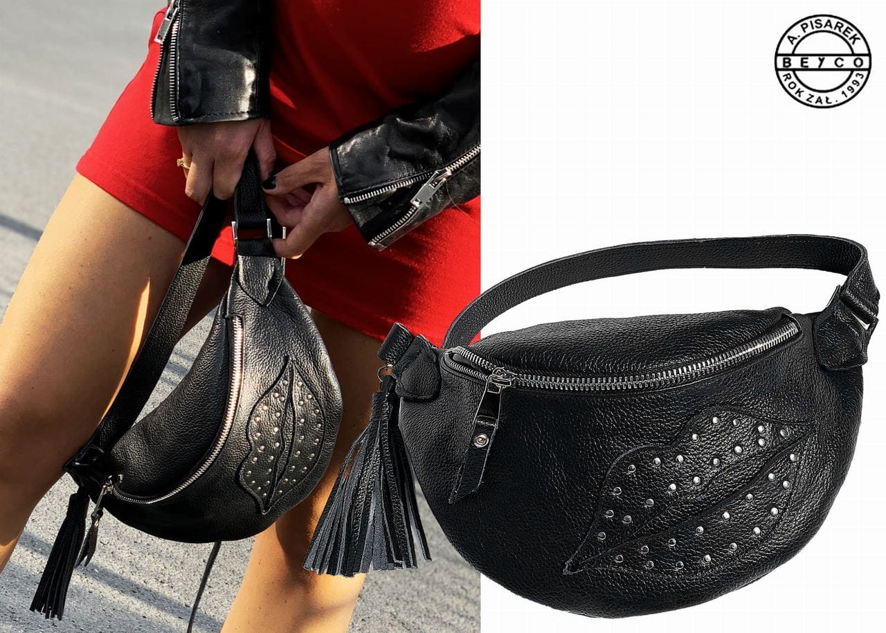 nerka saszetka milano 2020 czarna