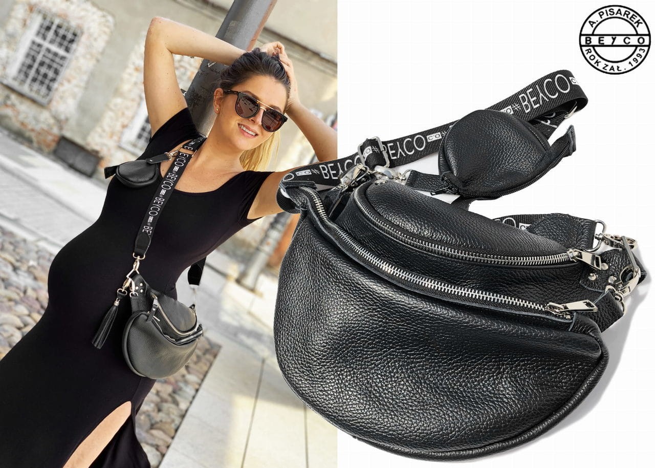 nerka saszetka milano 3w1 2020 czarna