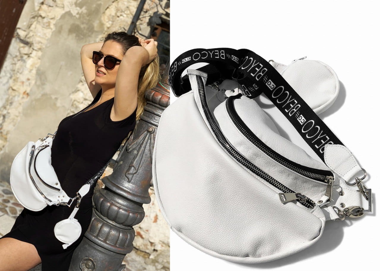 nerka saszetka milano 3w1 2020 biała