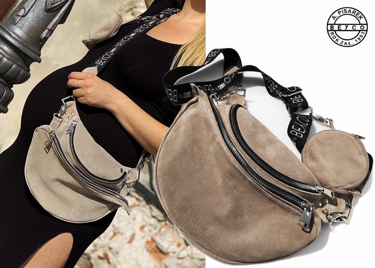 nerka saszetka milano 3w1 2020 cappuccino