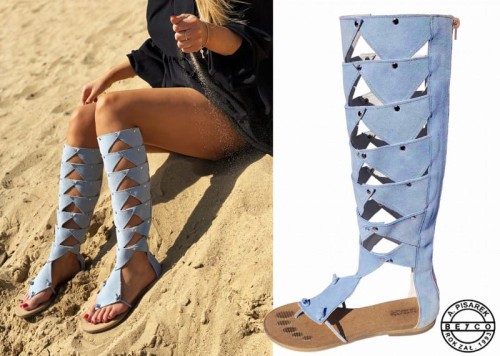 Beyco japonka trójkąty baby blue 