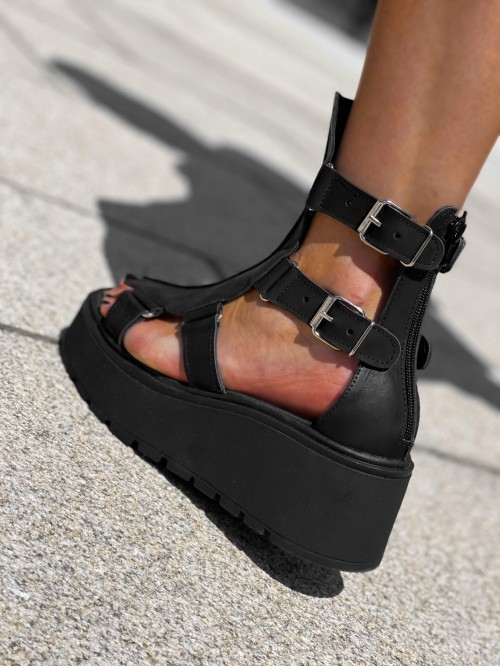 BEYCO SANDAŁ CLARK CZARNY