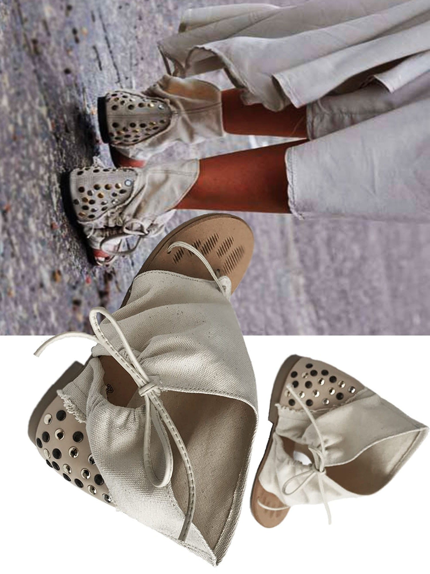 BEYCO JAPONKA R2 LEN+BEŻ